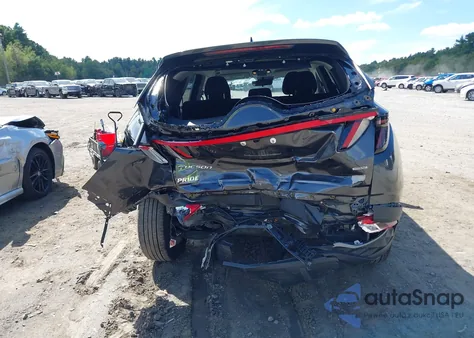 2023 Hyundai Tucson Sel z USA, uszkodzony, nr VIN 5NMJBCAE2PH273302